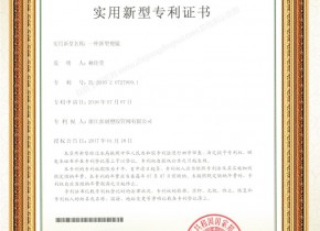 一种新型视镜 实用新型专利证书