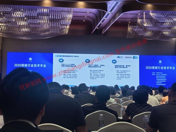 2026烧碱行业技术年会 支持单位-浙江鼎耐管业有限公司